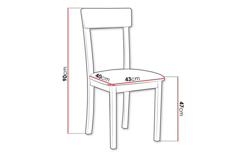 Patrickswell Matstol - Svart - Möbler - Matplats - Matstol & köksstol