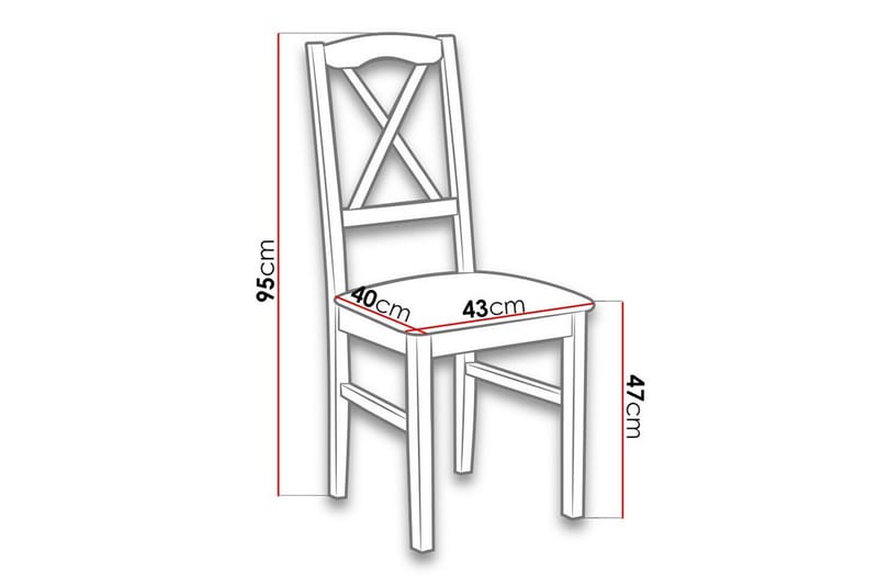 Patrickswell Matstol - Svart - Möbler - Matplats - Matstol & köksstol