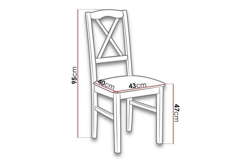 Patrickswell Matstol - Svart - Möbler - Matplats - Matstol & köksstol