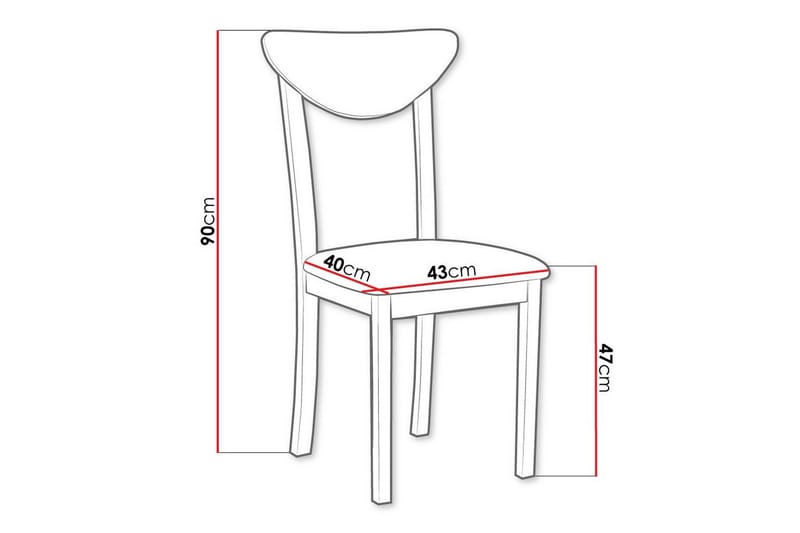 Patrickswell Matstol - Svart - Möbler - Matplats - Matstol & köksstol