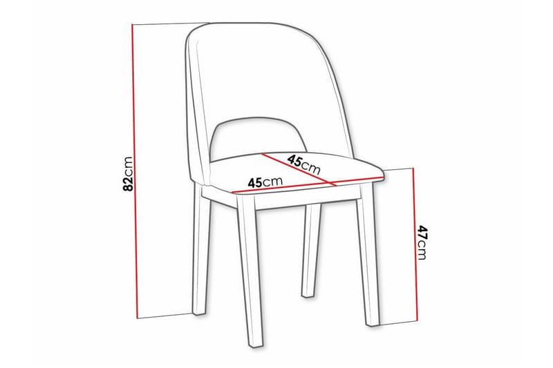 Patrickswell Matstol - Svart - Möbler - Matplats - Matstol & köksstol