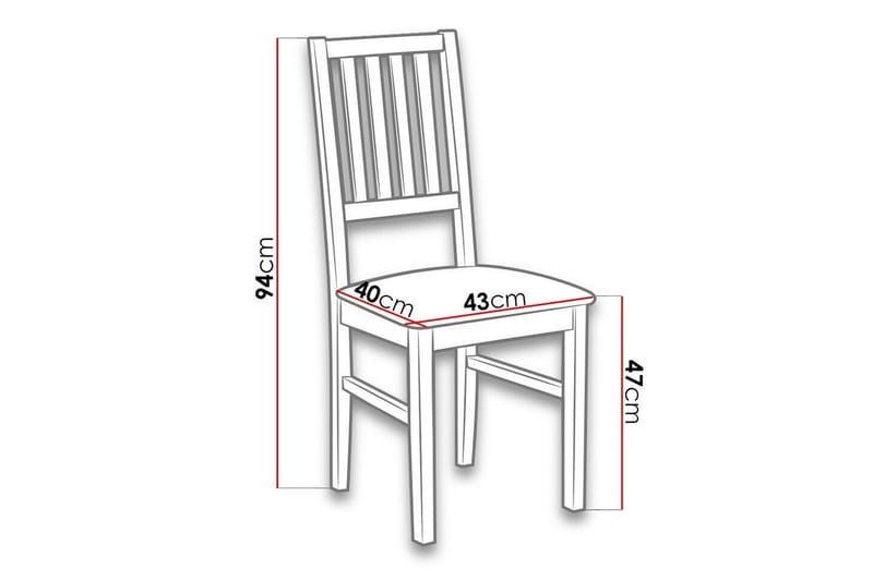 Patrickswell Matstol - Svart - Möbler - Matplats - Matstol & köksstol