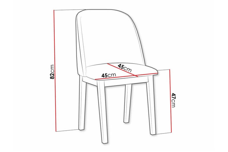 Patrickswell Matstol - Svart - Möbler - Matplats - Matstol & köksstol