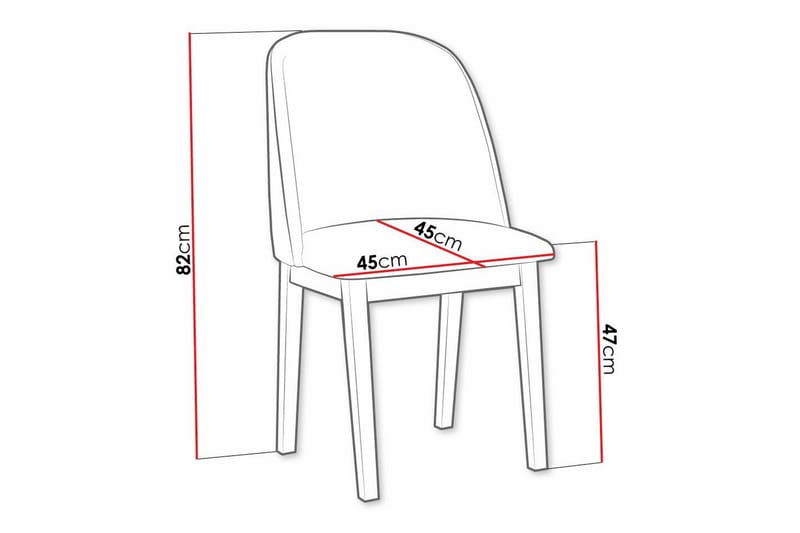 Patrickswell Matstol - Svart - Möbler - Matplats - Matstol & köksstol