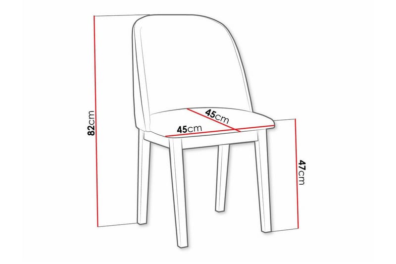 Patrickswell Matstol - Svart - Möbler - Matplats - Matstol & köksstol