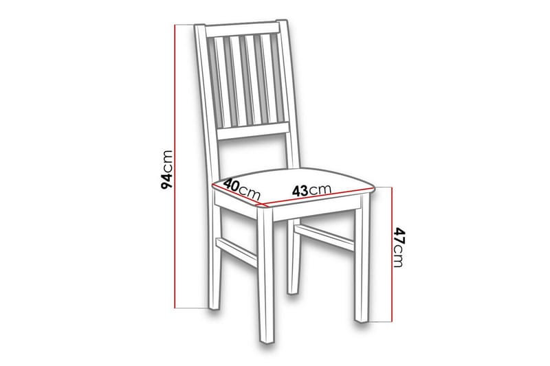 Patrickswell Matstol - Svart - Möbler - Matplats - Matstol & köksstol