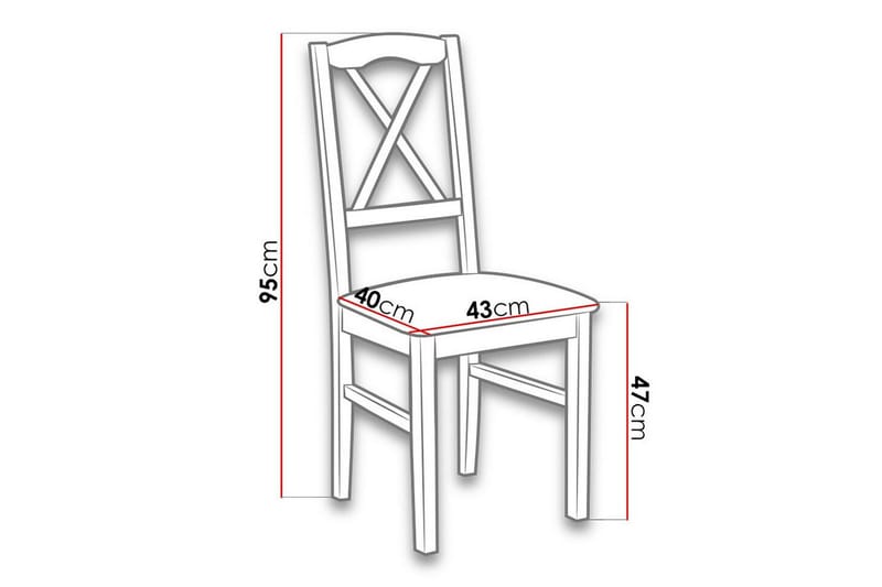 Patrickswell Matstol - Vit - Möbler - Matplats - Matstol & köksstol