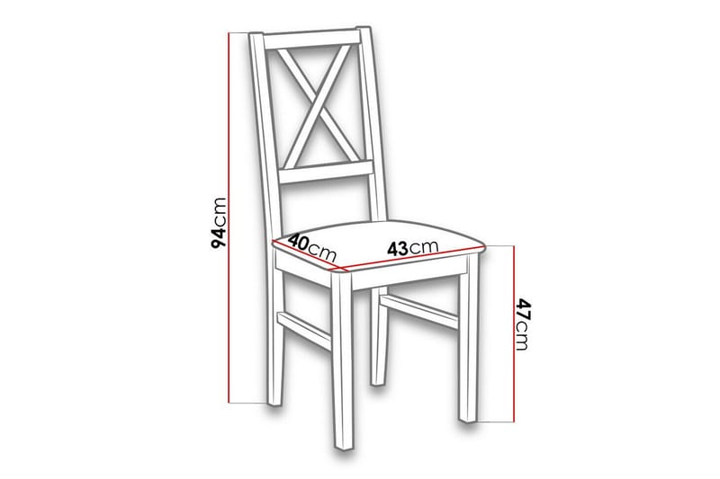 Patrickswell Matstol - Vit - Möbler - Matplats - Matstol & köksstol