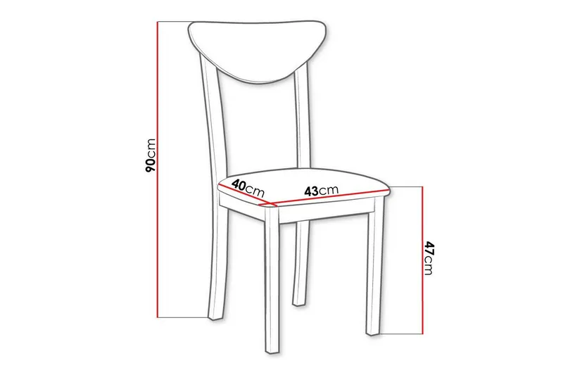 Patrickswell Matstol - Vit - Möbler - Matplats - Matstol & köksstol