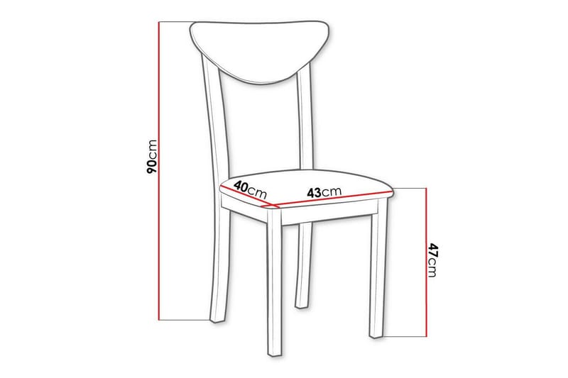 Patrickswell Matstol - Vit - Möbler - Matplats - Matstol & köksstol