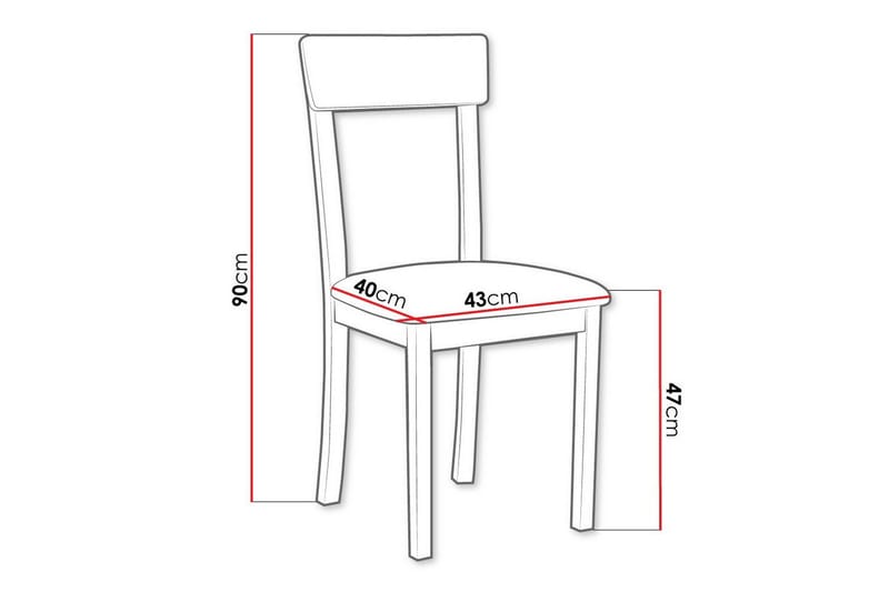 Patrickswell Matstol - Vit - Möbler - Matplats - Matstol & köksstol