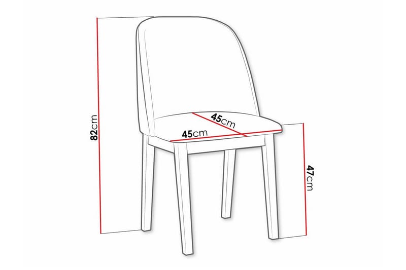 Patrickswell Matstol - Vit - Möbler - Matplats - Matstol & köksstol
