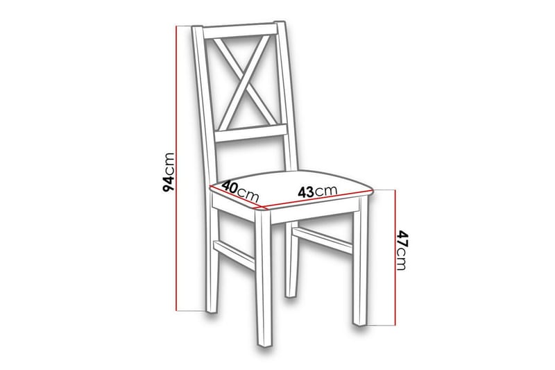 Patrickswell Matstol - Vit - Möbler - Matplats - Matstol & köksstol