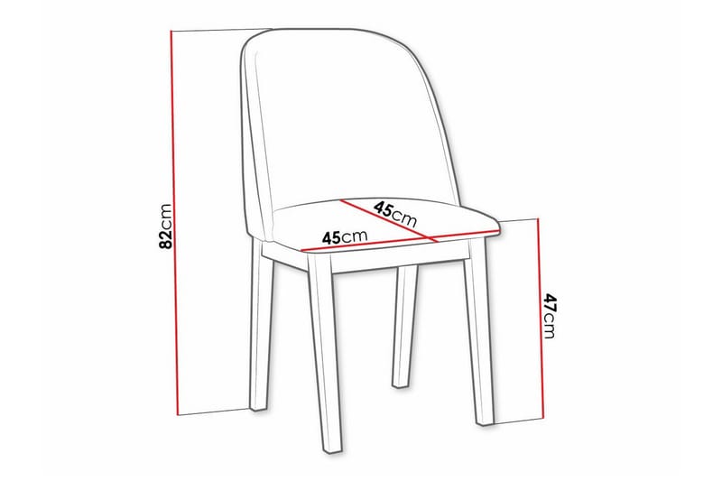 Patrickswell Matstol - Vit - Möbler - Matplats - Matstol & köksstol