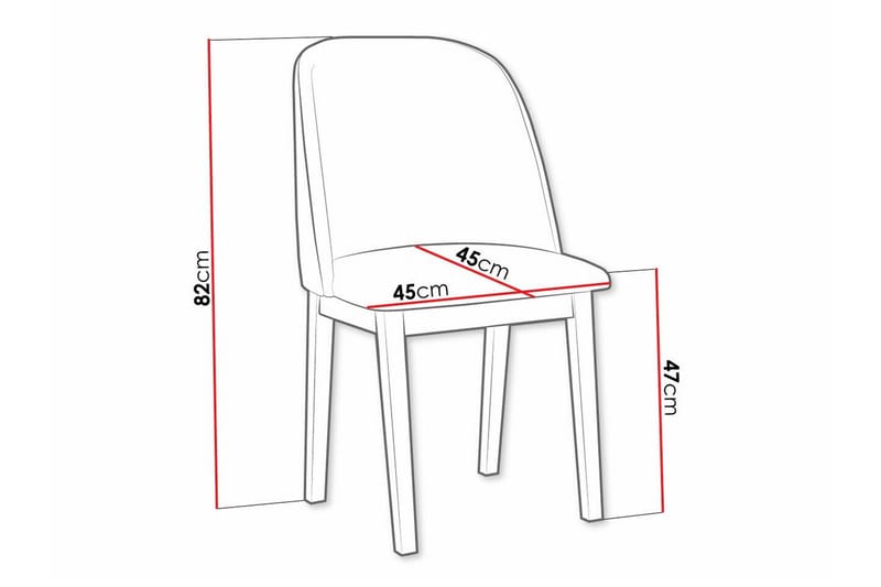 Patrickswell Matstol - Vit - Möbler - Matplats - Matstol & köksstol