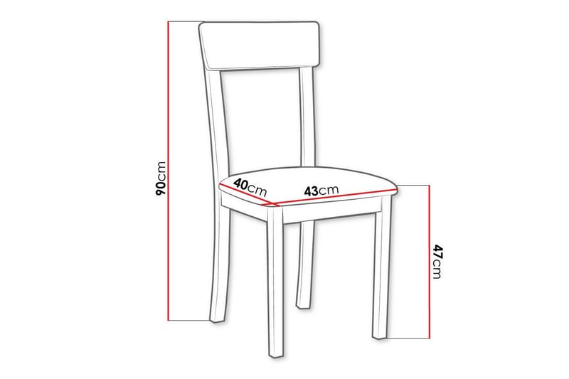 Patrickswell Matstol - Vit - Möbler - Matplats - Matstol & köksstol