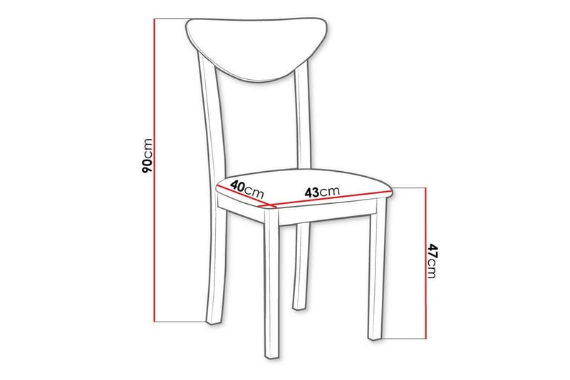 Patrickswell Matstol - Vit - Möbler - Matplats - Matstol & köksstol