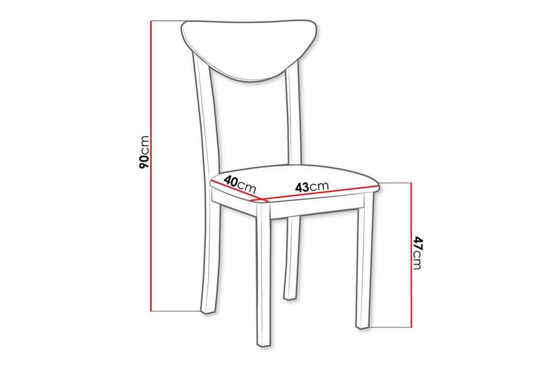 Patrickswell Matstol - Vit - Möbler - Matplats - Matstol & köksstol