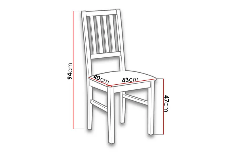 Patrickswell Matstol - Vit - Möbler - Matplats - Matstol & köksstol