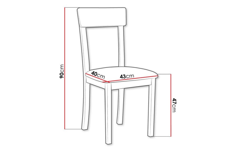 Patrickswell Matstol - Vit - Möbler - Matplats - Matstol & köksstol