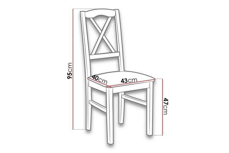 Patrickswell Matstol - Vit - Möbler - Matplats - Matstol & köksstol