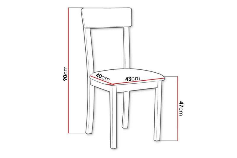 Patrickswell Matstol - Vit - Möbler - Matplats - Matstol & köksstol