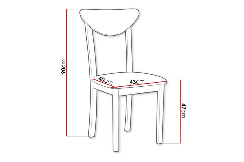 Patrickswell Matstol - Vit - Möbler - Matplats - Matstol & köksstol