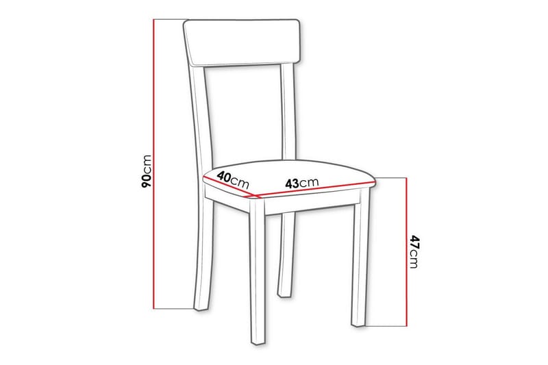 Patrickswell Matstol - Vit - Möbler - Matplats - Matstol & köksstol
