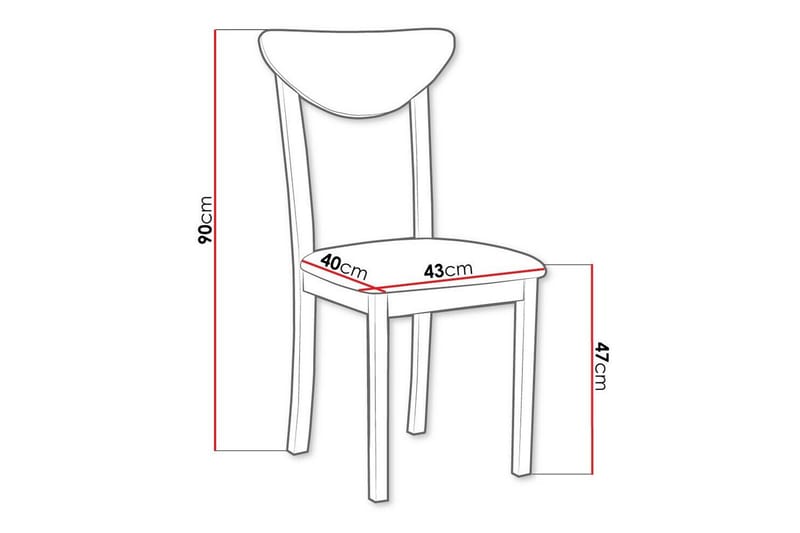Patrickswell Matstol - Vit - Möbler - Matplats - Matstol & köksstol