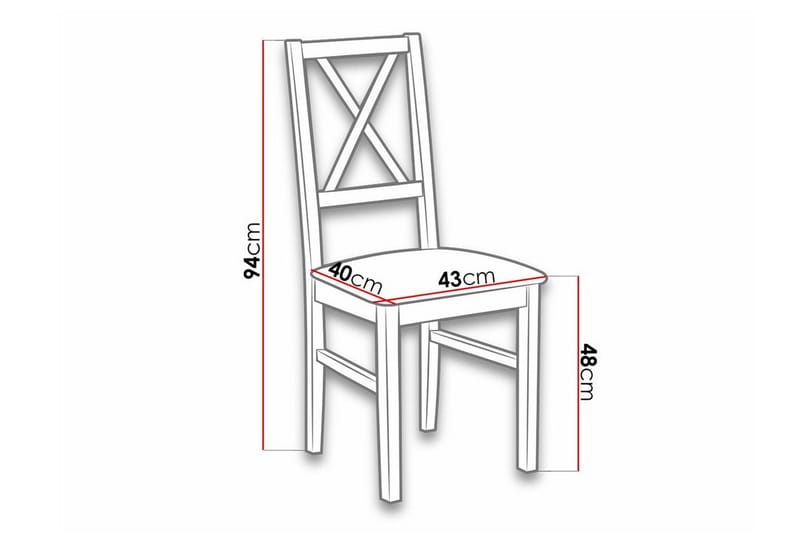 Patrickswell Matstol - Möbler - Matplats - Matstol & köksstol