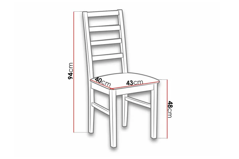 Patrickswell Matstol - Möbler - Matplats - Matstol & köksstol