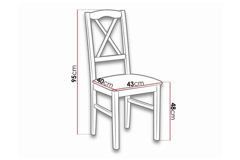 Patrickswell Matstol - Möbler - Matplats - Matstol & köksstol