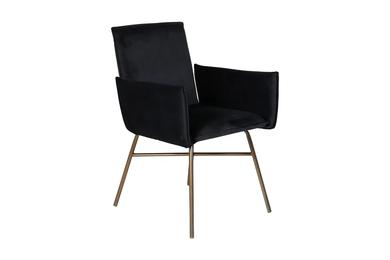 Petra Karmstol, Sammet/Svart/Koppar