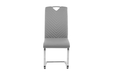 Picknes Matstol 2-pack - Konstläder/Ljusgrå - Möbler - Matplats - Matstol & köksstol