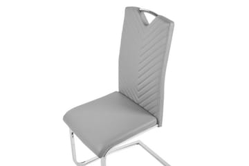 Picknes Matstol 2-pack - Konstläder/Ljusgrå - Möbler - Matplats - Matstol & köksstol