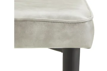 Pinon Matstol Konstläder 2-pack - Ljusgrå - Möbler - Matplats - Matstol & köksstol