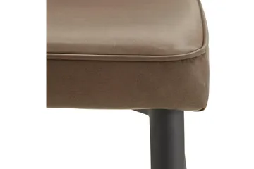 Pinon Matstol Konstläder 2-pack - Brun - Möbler - Matplats - Matstol & köksstol