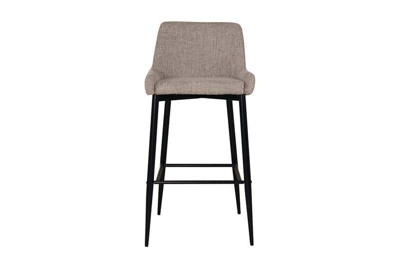 Plaza Barstol - Beige/Svart - Möbler - Matplats - Matstol & köksstol