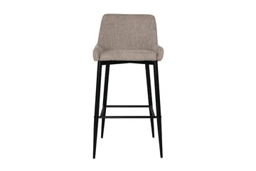 Plaza Barstol - Beige/Svart - Möbler - Matplats - Matstol & köksstol