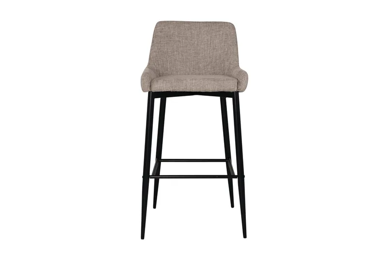 Plaza Barstol - Beige/Svart - Möbler - Matplats - Matstol & köksstol
