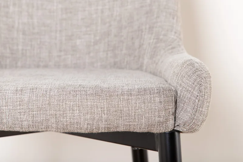 Plaza Barstol - Beige/Svart - Möbler - Matplats - Matstol & köksstol