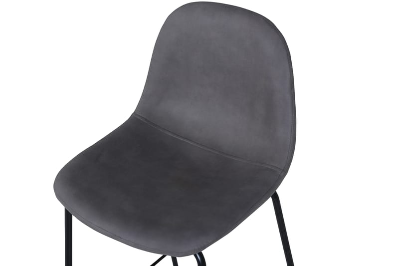 Polar Barstol - Grå/Svart - Möbler - Matplats - Matstol & köksstol