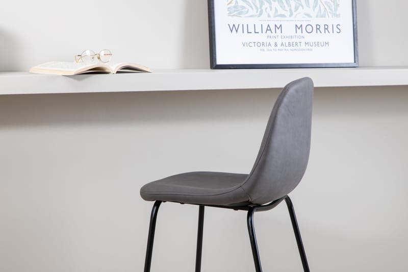 Polar Barstol - Grå/Svart - Möbler - Matplats - Matstol & köksstol