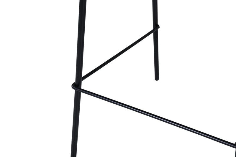Polar Barstol - Grå/Svart - Möbler - Matplats - Matstol & köksstol