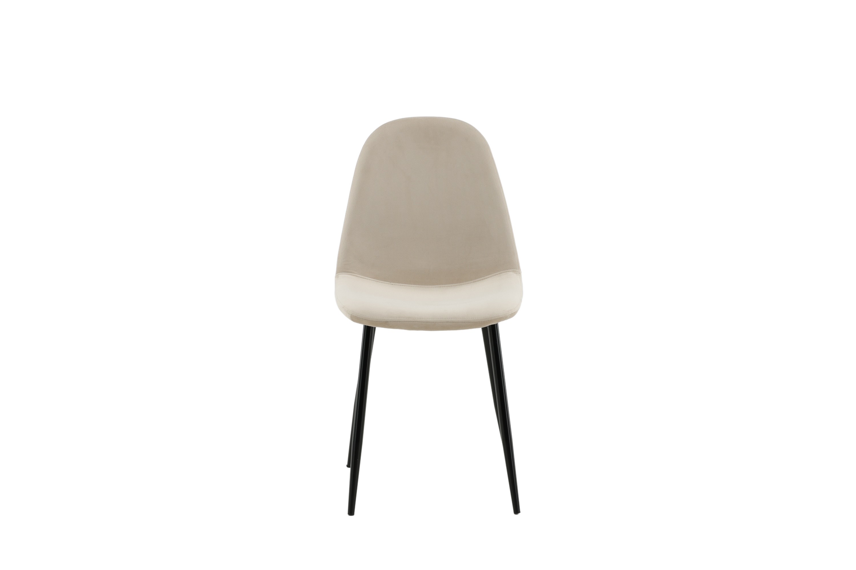 polar köksstol - svart/beige