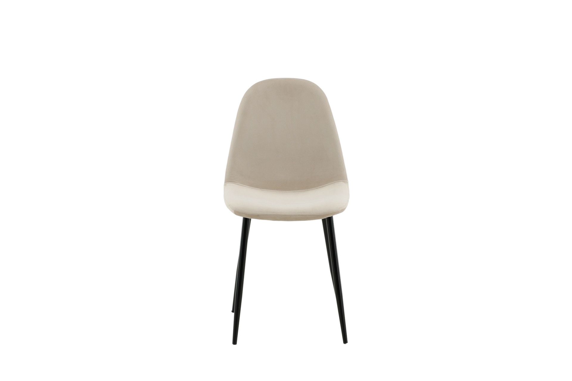 polar köksstol - svart/beige