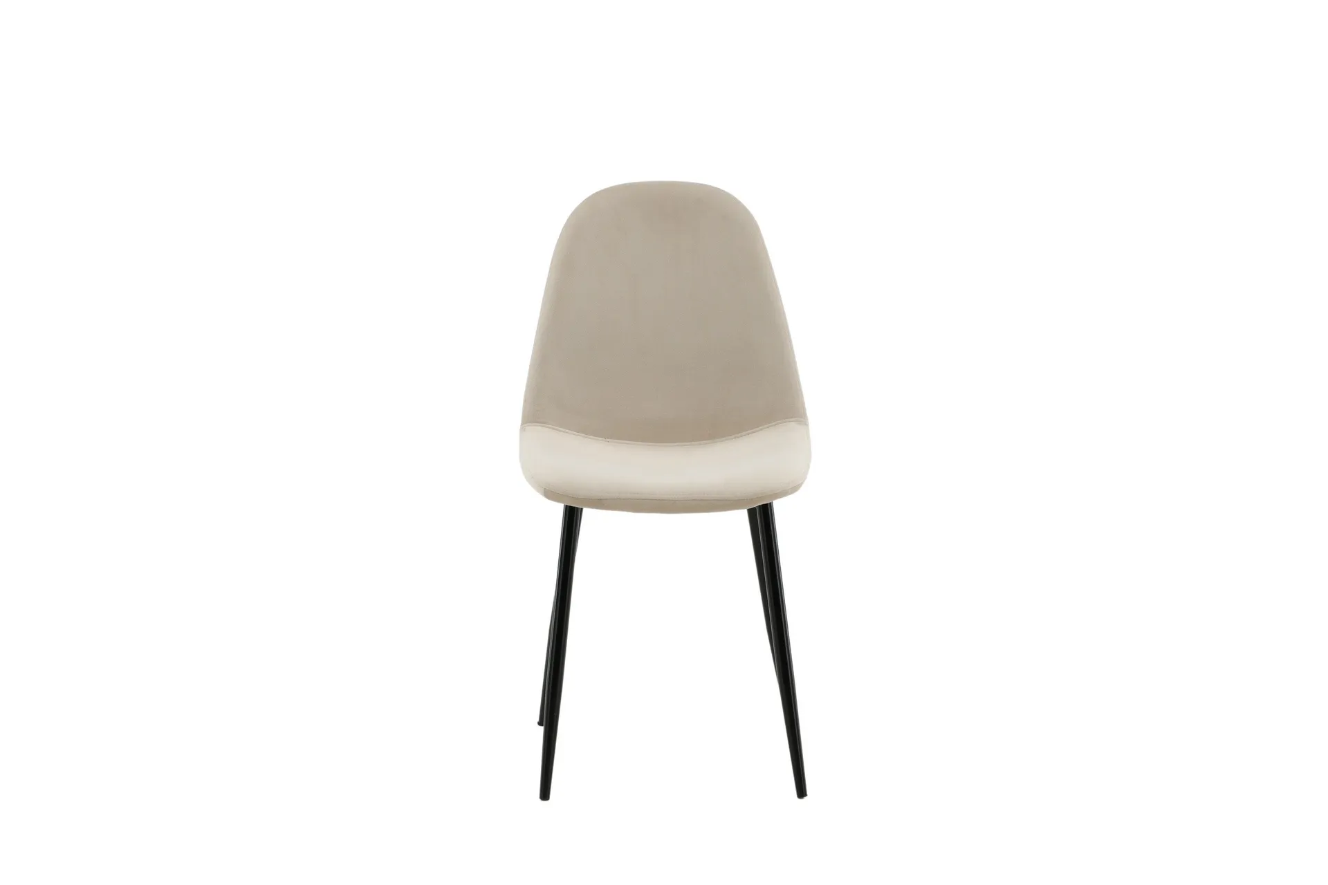 polar köksstol - svart/beige