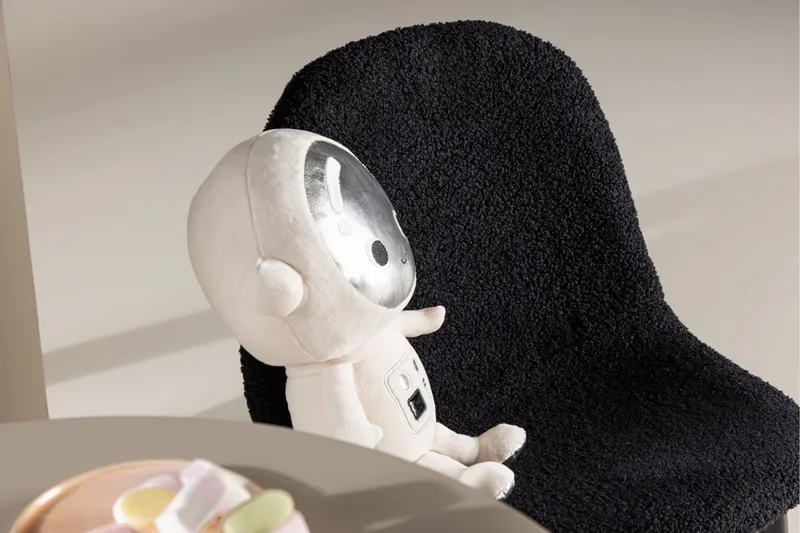 Polar Matstol Barn - Svart - Barn & bebis - Barnmöbler - Barnstolar & fåtöljer