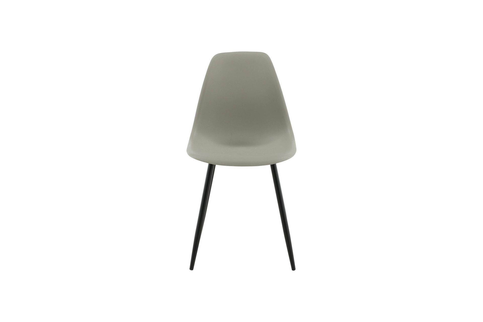 polar matstol - grå/svart