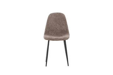 Polar Matstol i Bouclé med Metallben - Taupe - Möbler - Matplats - Matstol & köksstol